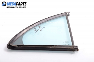 Vent window for Mercedes-Benz E-Class 211 (W/S) 2.7 CDI, 177 hp, sedan automatic, 2002, position: rear - right